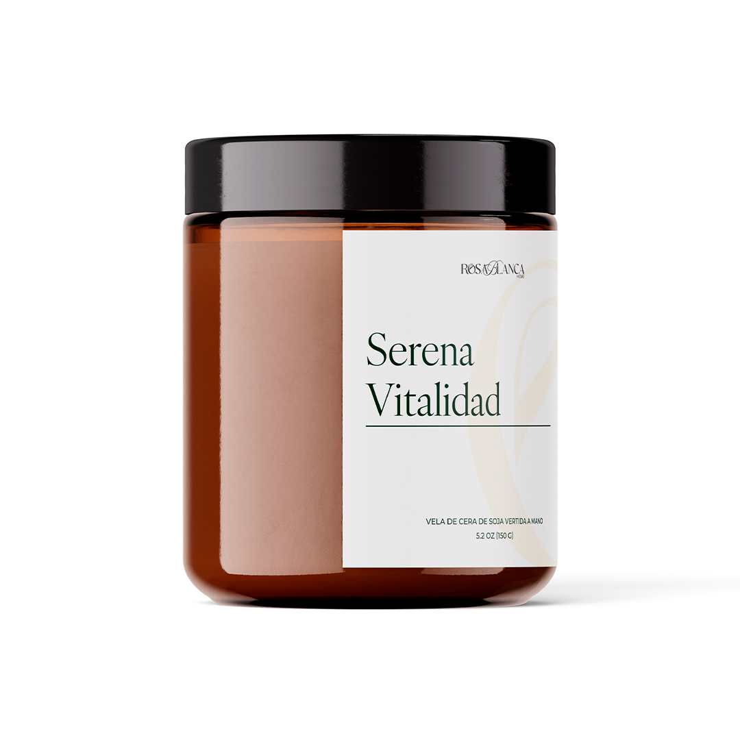 Velas aromáticas de soja