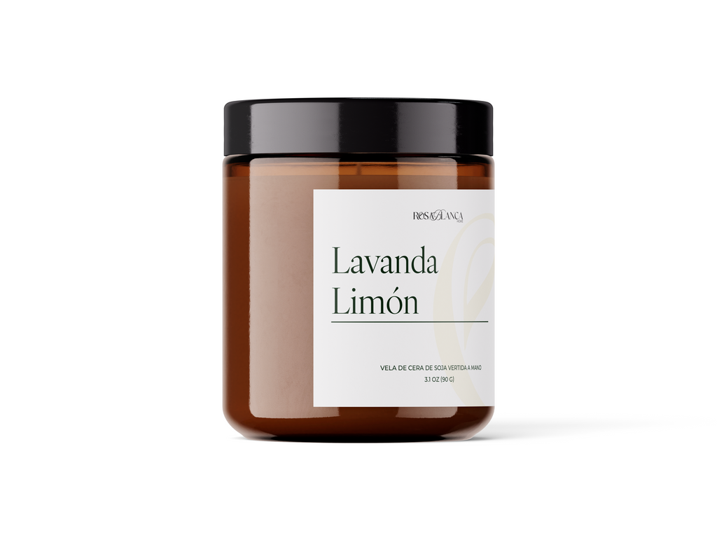 Vela "Lavanda Limón"