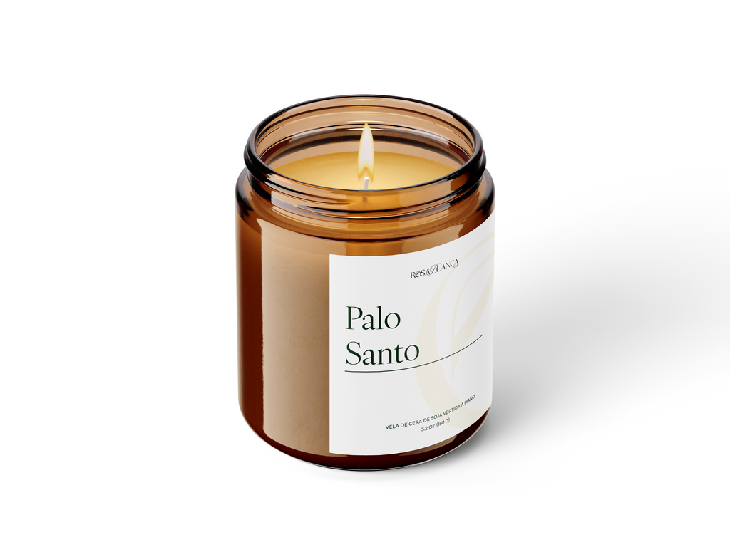 Vela "Palo Santo"