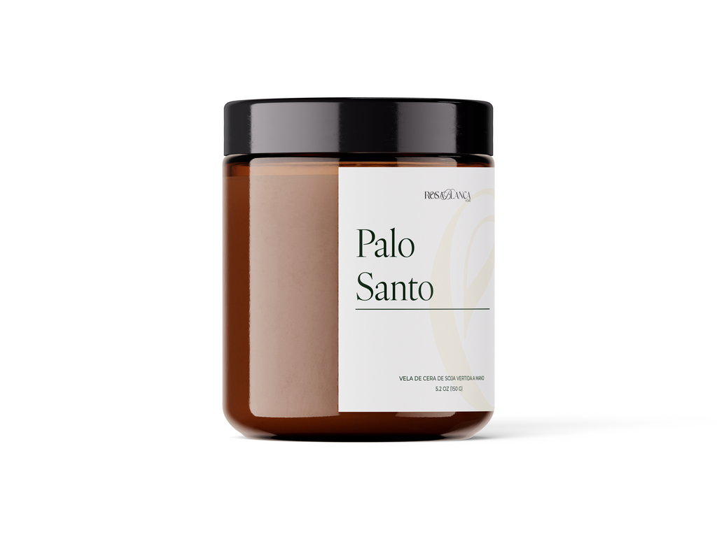 Vela "Palo Santo"