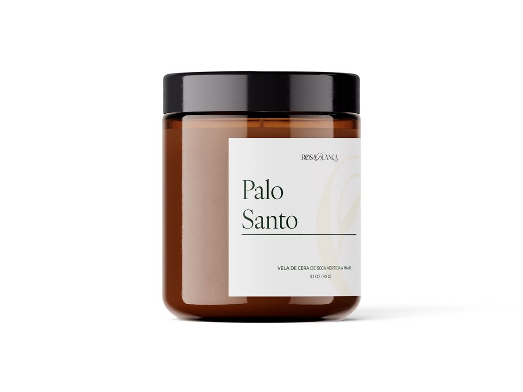 Vela "Palo Santo"