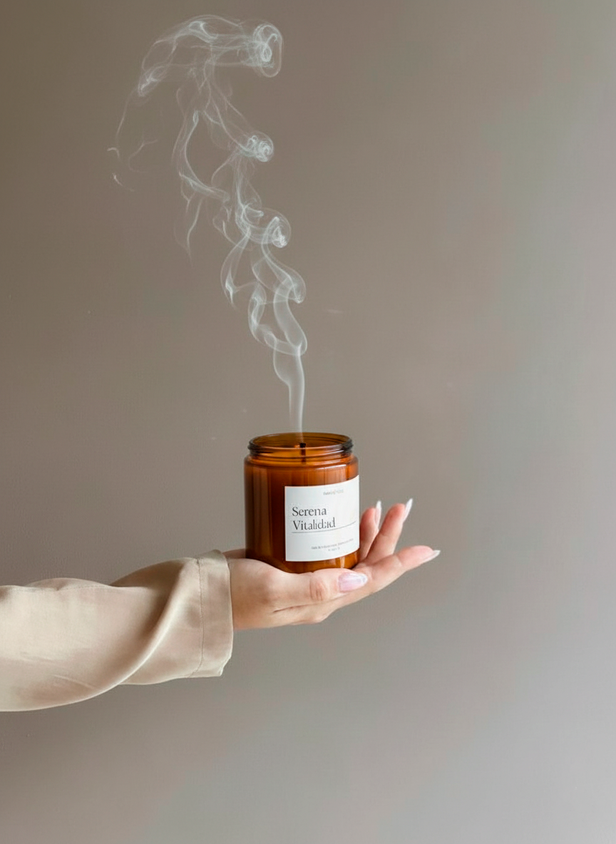 Vela "Serena Vitalidad"