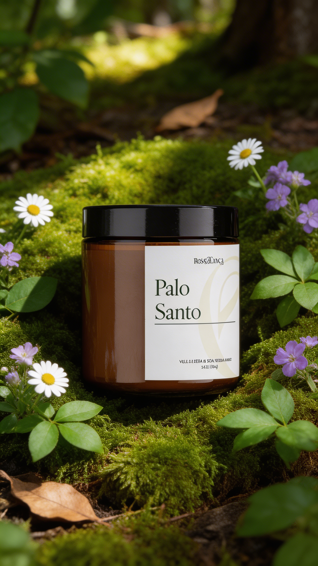 Vela "Palo Santo"