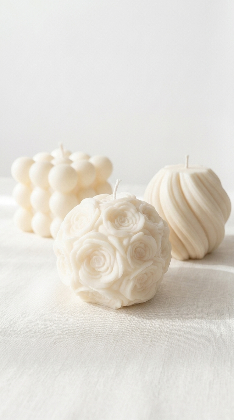 Velas decorativas