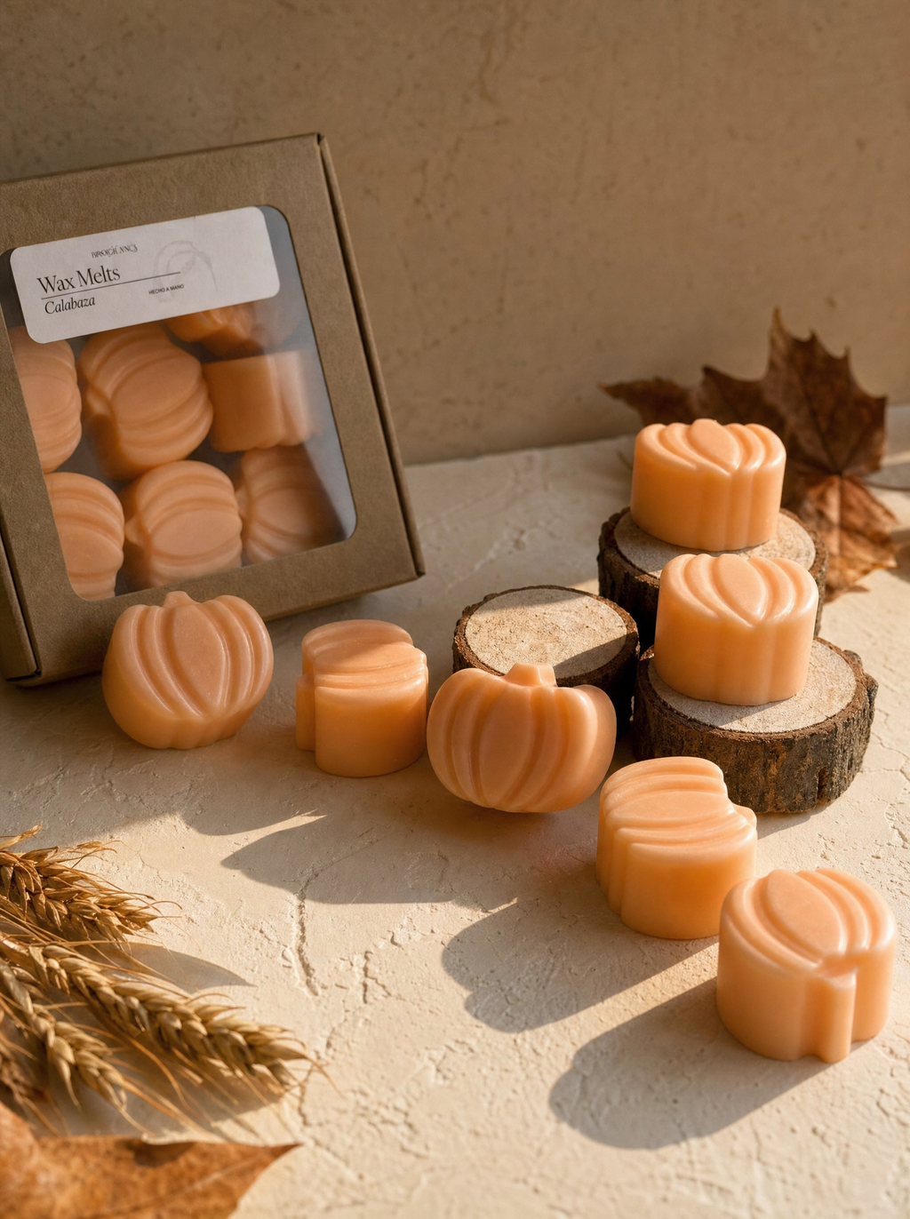 Wax Melts "Calabaza" (de temporada)