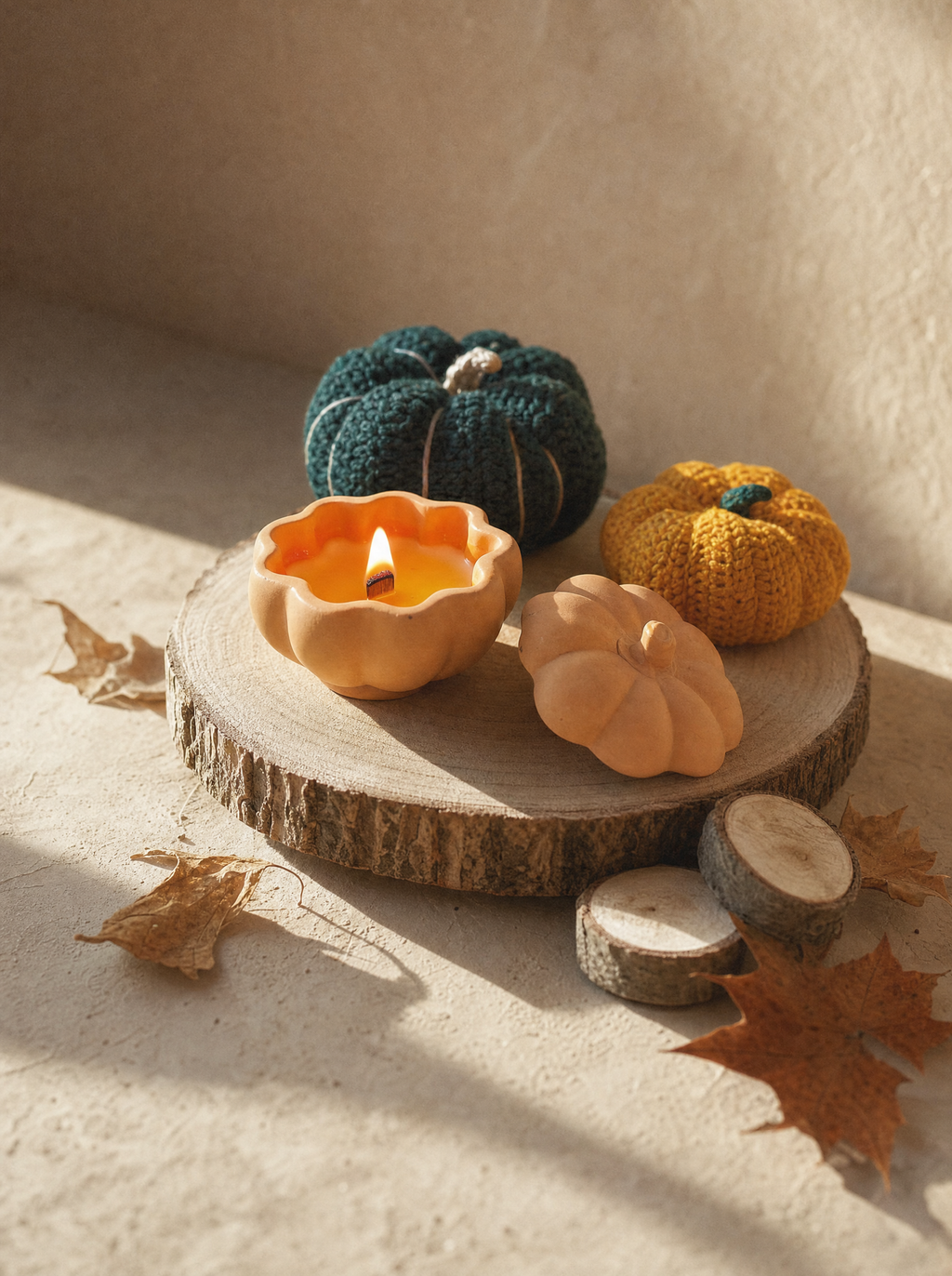 Vela "Calabaza" (edición limitada)