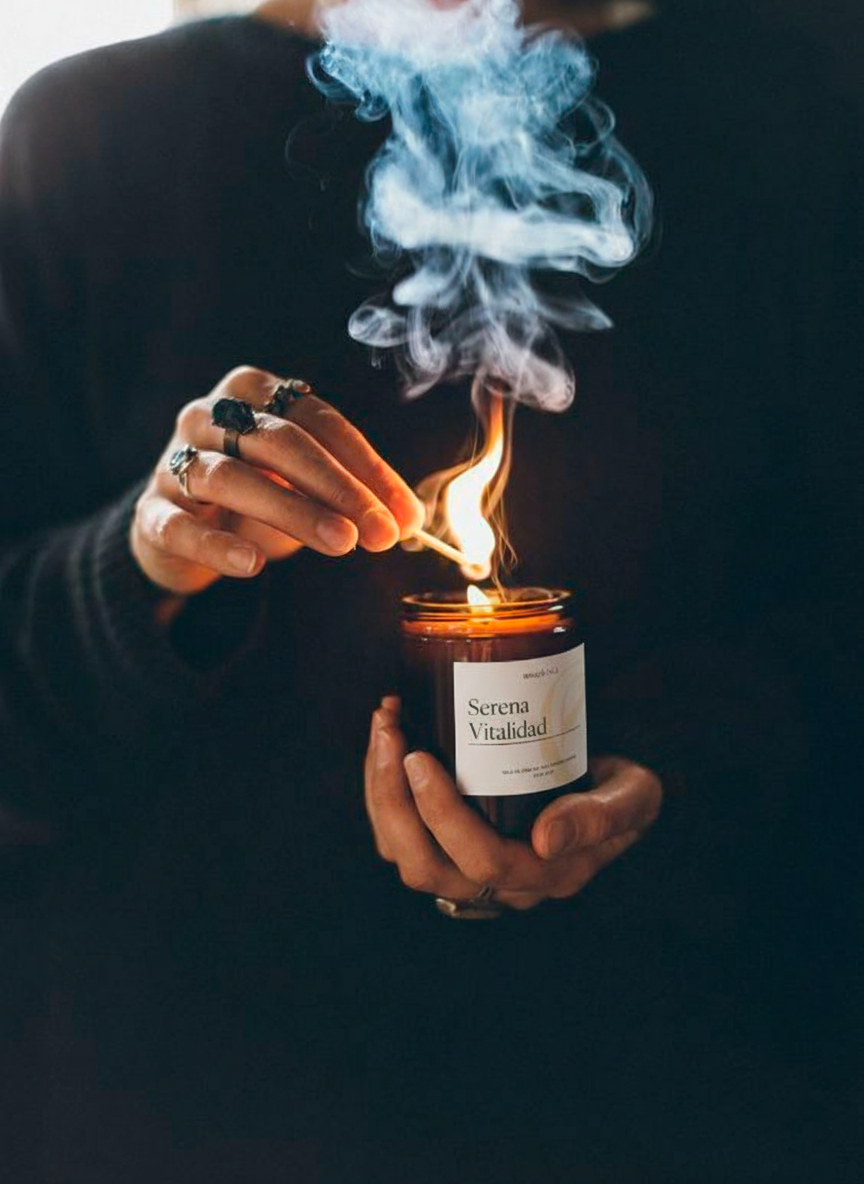 Vela "Serena Vitalidad"