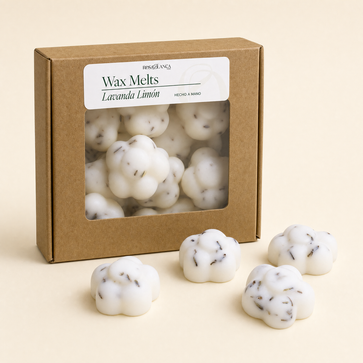 Wax Melts "Lavanda Limón"